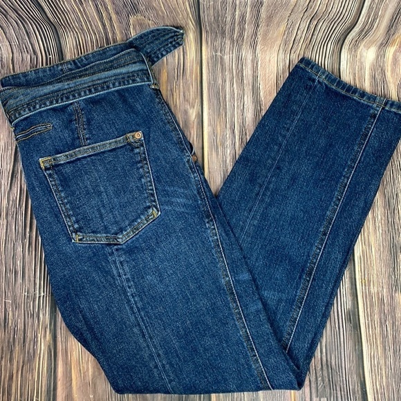 Pilcro and the letterpress Cropped Jeans - Picture 1 of 11